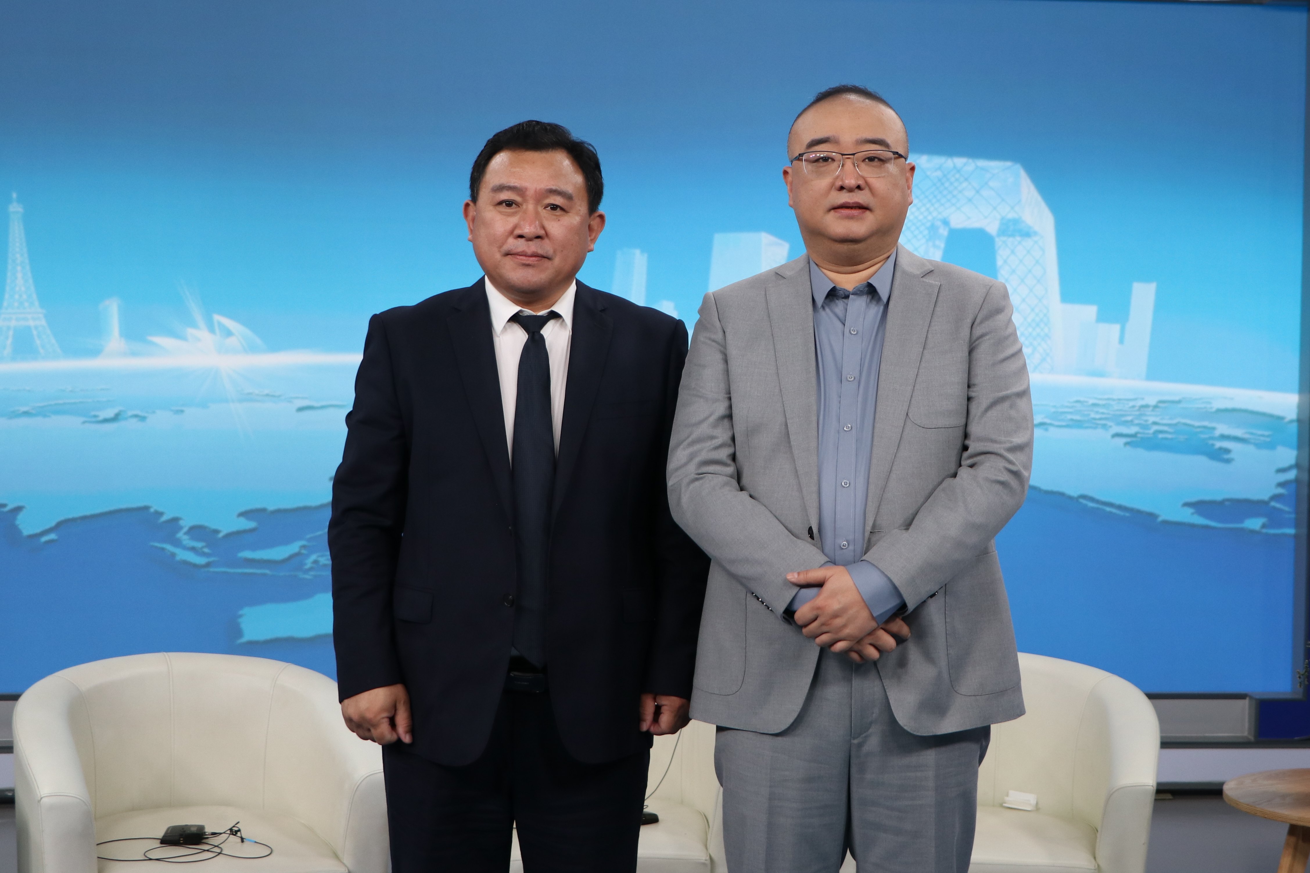 山东鲁磁受邀央视《牛商论道》，陈董夫妇共话工业磁力企业经营之道